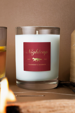 "Nightcap" Candle