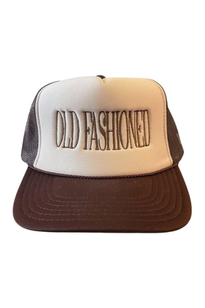 Old Fashioned Trucker Hat