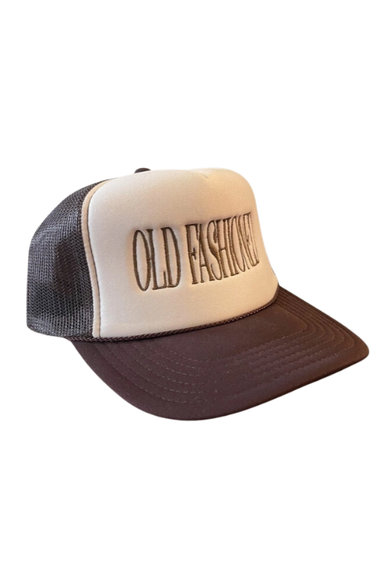 Old Fashioned Trucker Hat