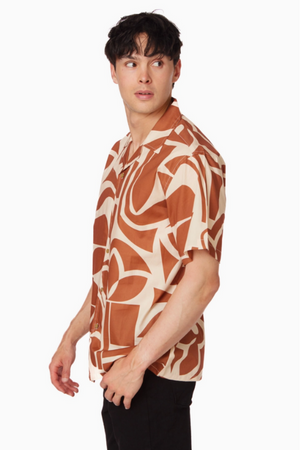 Rex Abstract Shirt