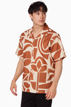 Rex Abstract Shirt