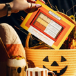 Load image into Gallery viewer, Candy Corn Latte Mixer Cube Set
