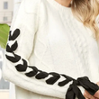 Load image into Gallery viewer, Holly Ribbon Sweater
