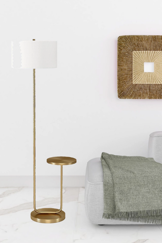 Camryn Tray Table Floor Lamp