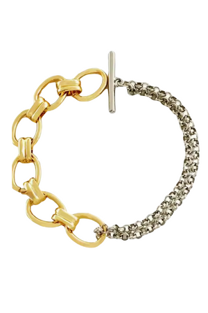 Lock & Chain Bracelet