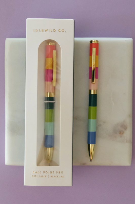 Rainbow Ballpoint Luxe Pen