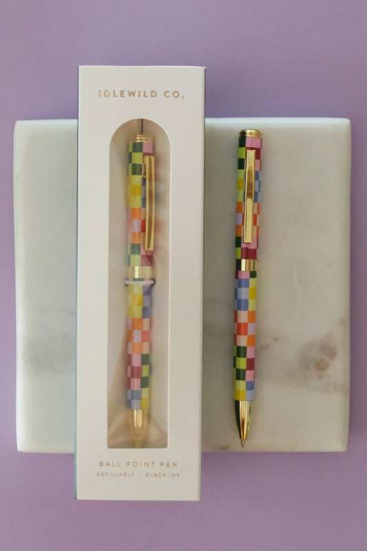 Rainbow Ballpoint Luxe Pen