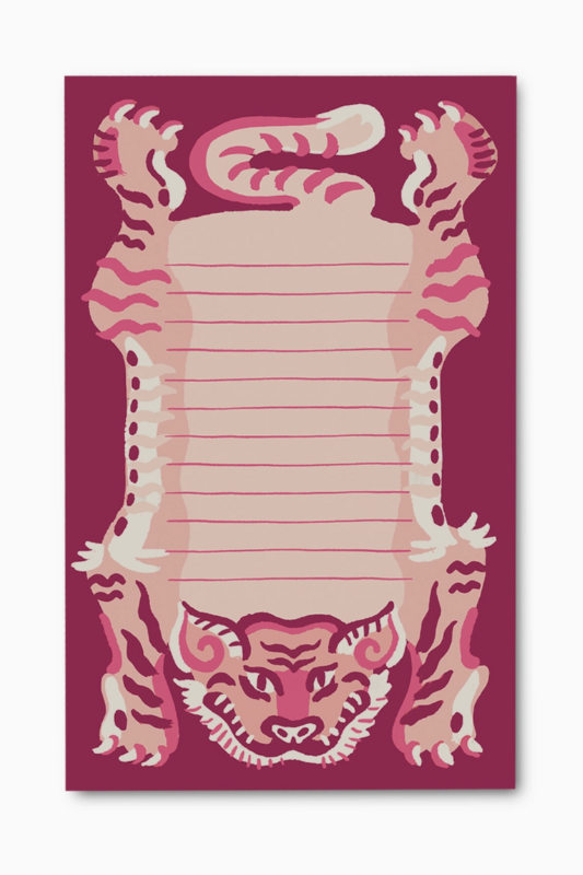 Tibetan Tiger Notepad