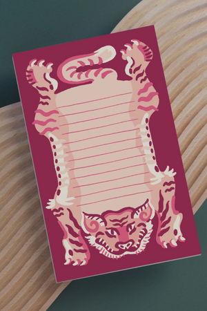 Tibetan Tiger Notepad