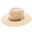 Load image into Gallery viewer, Isabella Straw Panama Hat
