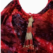 Load image into Gallery viewer, Janet Velvet Tassel Bag
