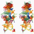 Load image into Gallery viewer, Floriferous Earrings
