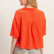Load image into Gallery viewer, Joelle Button-Up - RED
