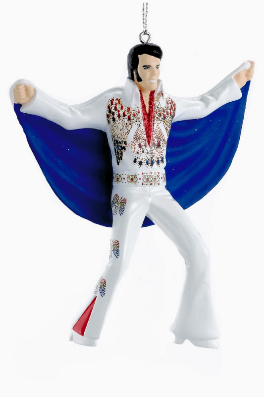 Eagle Suit Elvis Ornament