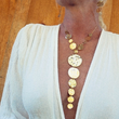 Load image into Gallery viewer, Kahurangi Disc Necklace
