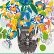 Load image into Gallery viewer, Kitty Mccall 9 X 12" Paint By Number Kit: Etruscan Vase
