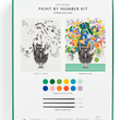 Load image into Gallery viewer, Kitty Mccall 9 X 12" Paint By Number Kit: Etruscan Vase
