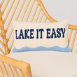 Load image into Gallery viewer, Lake It Easy Throw Pillow
