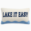 Load image into Gallery viewer, Lake It Easy Throw Pillow
