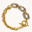 Load image into Gallery viewer, Lanni Mixed Metal Bracelet
