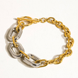 Load image into Gallery viewer, Lanni Mixed Metal Bracelet
