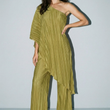 Load image into Gallery viewer, Debra Pleated Pant- Green
