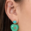 Load image into Gallery viewer, Lucky Heart Earrings
