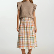Load image into Gallery viewer, Luna Harvest Plaid Skirt

