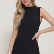 Load image into Gallery viewer, Mallory Day Dress - Black
