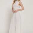 Load image into Gallery viewer, Mallory Day Dress - Ivory
