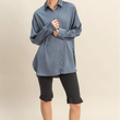Load image into Gallery viewer, Jessi Oversized Satin Top
