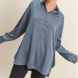Load image into Gallery viewer, Jessi Oversized Satin Top
