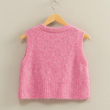 Load image into Gallery viewer, Cameron Knit Vest - Pink
