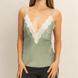 Load image into Gallery viewer, Lanni V-Neck Satin Top
