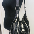 Load image into Gallery viewer, Marla Velvet Tie Dye Bag
