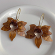 Load image into Gallery viewer, Flower Petal Earrings
