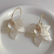 Load image into Gallery viewer, Flower Petal Earrings
