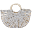 Load image into Gallery viewer, Margo Metallic Tote
