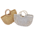 Load image into Gallery viewer, Margo Metallic Tote
