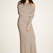 Load image into Gallery viewer, Marissa Stripe Knit Maxi
