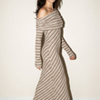 Load image into Gallery viewer, Marissa Stripe Knit Maxi
