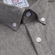 Load image into Gallery viewer, Caden Casual Fit Dress Shirt- Ash Black

