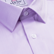 Load image into Gallery viewer, Oliver Herringbone Shirt- Purple
