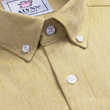Load image into Gallery viewer, Caden Casual Fit Dress Shirt- Mustard

