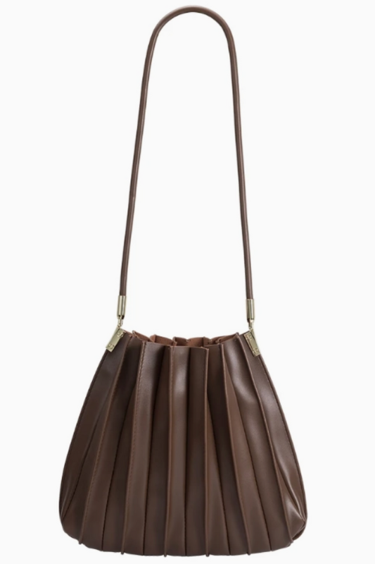 Carrie Shoulder Bag / Chocolate