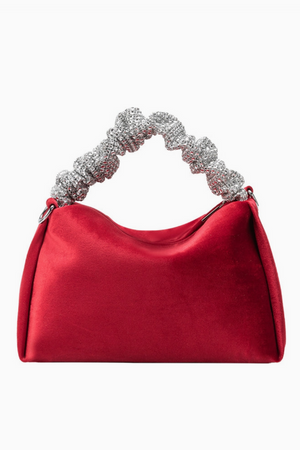 Estela Velvet Handle Bag