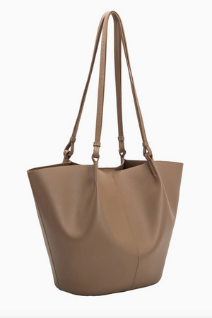 Lydia Shoulder Bag - Taupe