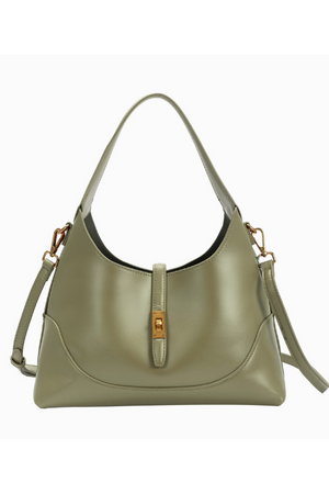 Caroline Shoulder Bag - Moss