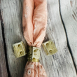 Load image into Gallery viewer, Gold Metallic Bandana Slide
