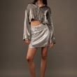 Load image into Gallery viewer, Micha Pocket Crop Top
